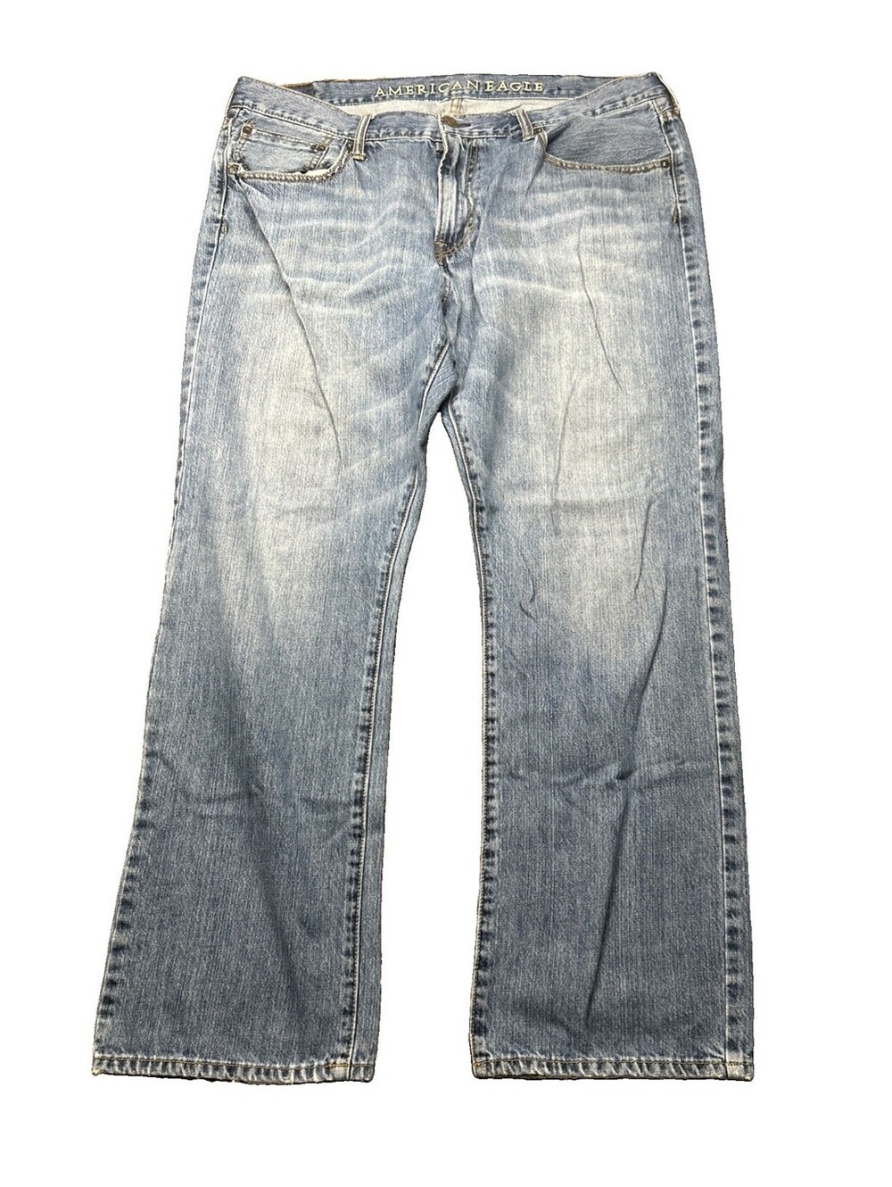 American Eagle Mens Jeans 38x32 Original Straight